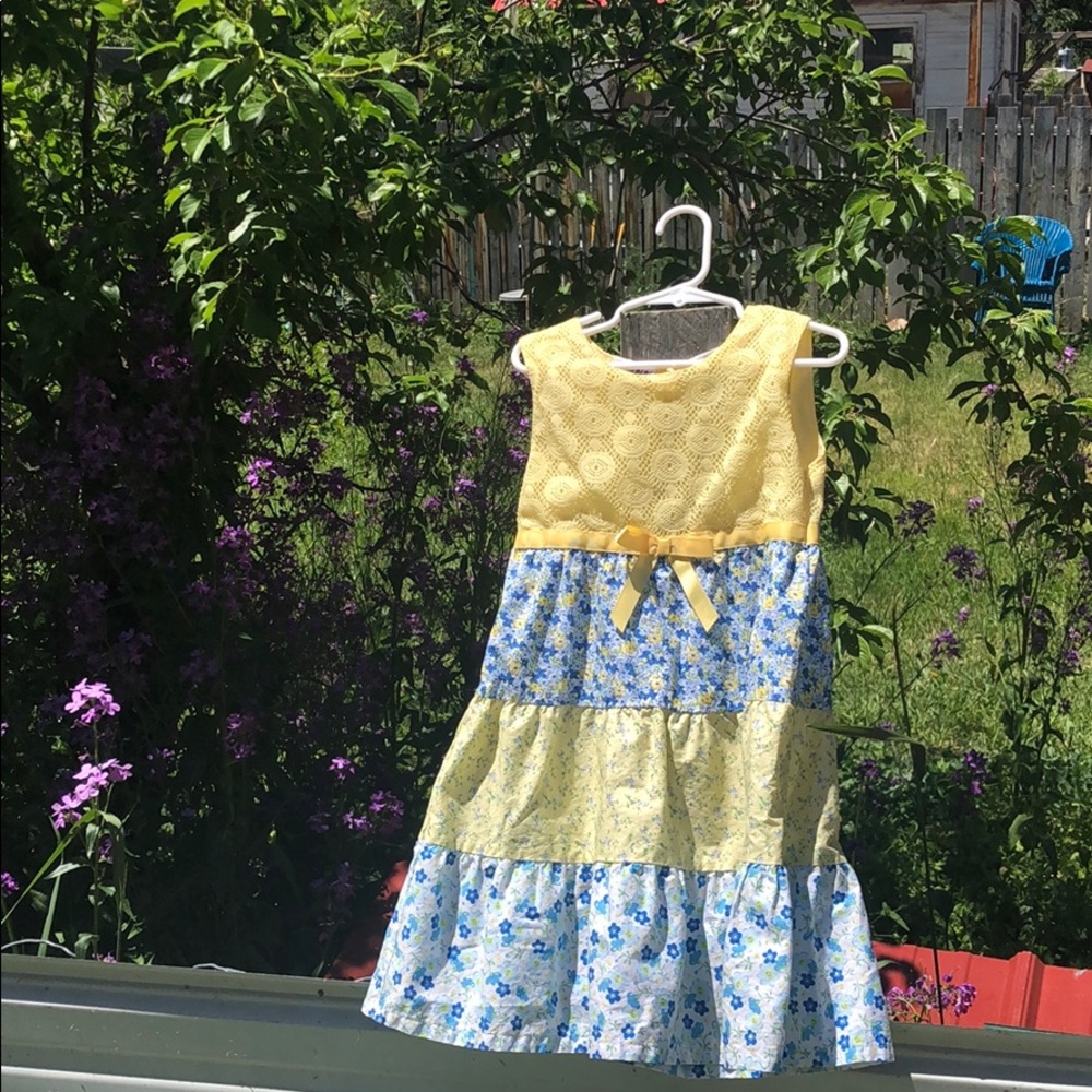 Blueberi Boulevard Dress 6X